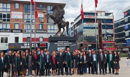 GÜRCÜN, “ADALETİN GÜVENCESİ AVUKATLIKTIR”