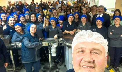 KADIN ÇALIŞANI EN YÜKSEK FİRMA ÇERKEZKÖY’DEN