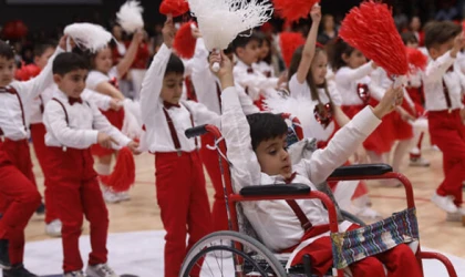 KAPAKLI’DA 23 NİSAN COŞKUSU