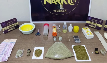 KAPAKLI’DA YAKALANDI