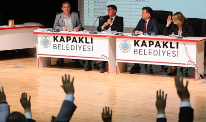 KAPAKLI’DA YENİ DÖNEMİN İLK MECLİS TOPLANTISI YAPILDI