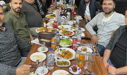 KELEŞ, BASIN MENSUPLARIYLA İFTARDA BULUŞTU