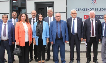 MAHALLE MUHTARLARI MAZBATALARINI ALDI