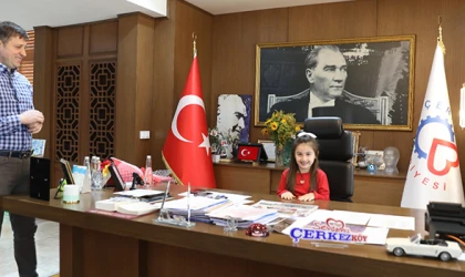 MİNİK ÖĞRENCİLERDEN AKAY’A ZİYARET