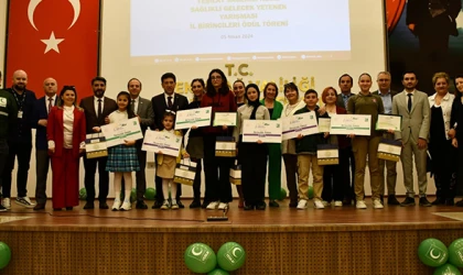 ÖDÜL TÖRENİNE ÇERKEZKÖY DAMGA VURDU