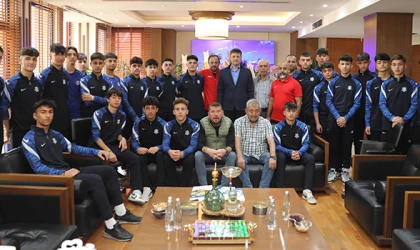 ŞAMPİYON TAKIMDAN AKAY’A ZİYARET