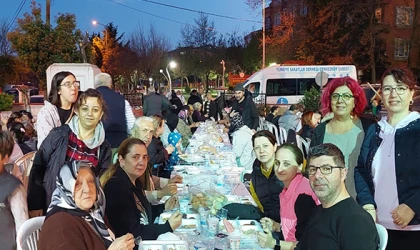 TSD’NİN GELENEKSEL İFTARI BU YIL DA DEVAM ETTİ