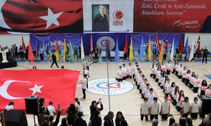 ULUSAL EGEMENLİĞİN 104’ÜNCÜ YILI BÜYÜK COŞKUYLA KUTLANDI