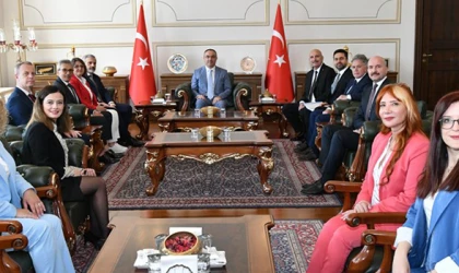 VALİ SOYTÜRK’E TURİZM HAFTASI ZİYARETİ