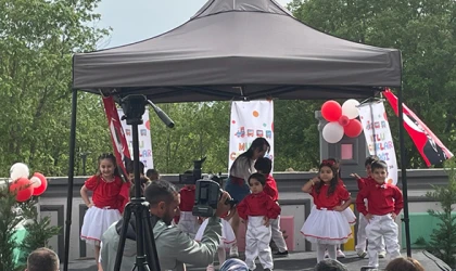 YARININ BÜYÜKLERİNİN 23 NİSAN COŞKUSU