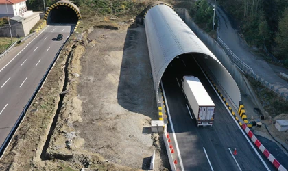 BOLU TÜNELİ UZATILIYOR