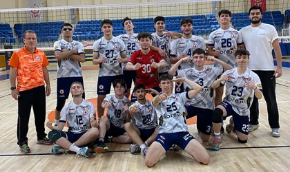 ÇERKEZKÖY, TÜRKİYE’NİN EN İYİ 16 TAKIMI ARASINA GİRDİ