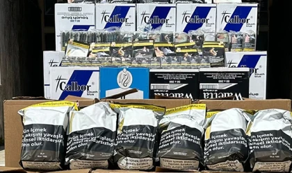 ÇERKEZKÖY VE ÇORLU’DA KAÇAKÇILARA OPERASYON