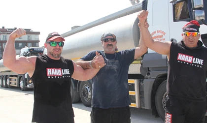 ÇERKEZKÖY’DE 60 TANLUK TANKERİ ÇEKTİLER