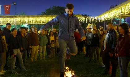 ÇERKEZKÖY’DE HIDIRELLEZ COŞKUSU