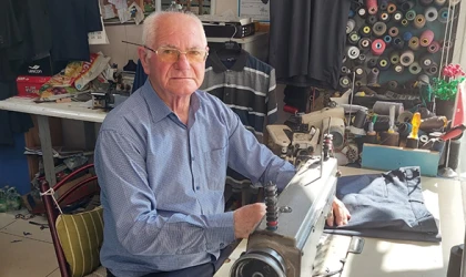 ÇERKEZKÖY’ÜN 60 YILLIK TERZİSİ