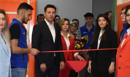 ÇERKEZKÖY’ÜN GENÇLERİNİN ESERLERİ GÖRÜCÜYE ÇIKTI