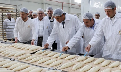 ÇERKEZKÖY’ÜN HALK EKMEĞİ MANİSA’YA ÖRNEK OLDU