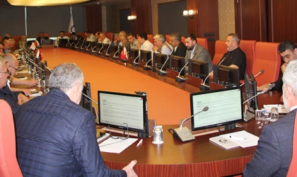 ÇTSO MECLİS TOPLANTISI YAPILDI