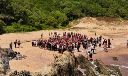 DOĞANIN TADINI ÇIKARDILAR