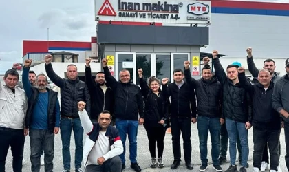 “EYLEMİMİZİ KARARLI ŞEKİLDE SÜRDÜRÜYORUZ” 