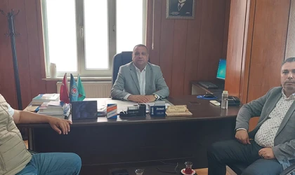 GENEL MERKEZ YÖNETİCİSİNDEN TÜRKKAN’A ZİYARET