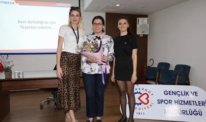 KADIN HASTALIKLARI ANLATILDI