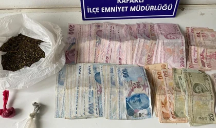 KAPAKLI’DA UYUŞTURUCU TACİRLERİNE AĞIR TOKAT