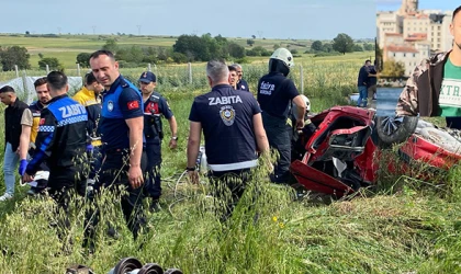 KAZADA YARALANAN SÜRÜCÜ HAYATINI KAYBETTİ