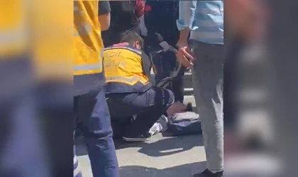 KENT PARK’TA KAZA: 2 YARALI