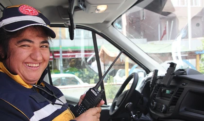 SAĞLIK ÇALIŞANI OLMA HAYALİNİ GERÇEKLEŞTİRDİ