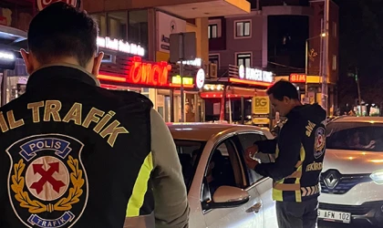 SİVİL TRAFİK EKİPLERİNDEN EŞ ZAMANLI DENETİM