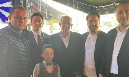 TUĞRUL YEKELER ERKEKLİĞE İLK ADIMINI ATTI