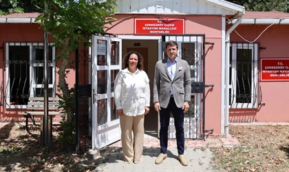 AKAY'DAN TOPBAŞ'A ZİYARET