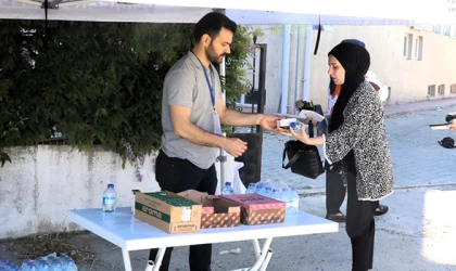 BELEDİYEDEN YKS’YE GİREN GENÇLERE İKRAM