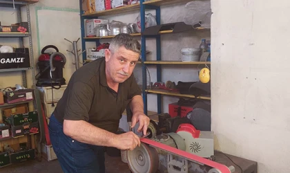 BIÇAKÇILAR KURBAN BAYRAMI’NA HAZIR