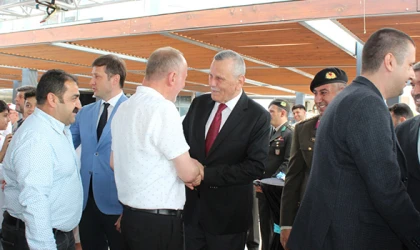 ÇERKEZKÖY BAYRAMLAŞTI