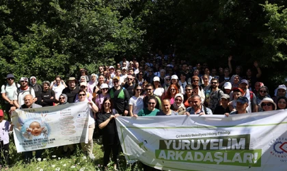 ÇERKEZKÖY BELEDİYESİ DOĞA YÜRÜYÜŞÜ DÜZENLEDİ