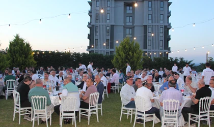 ÇERKEZKÖY GECESİ’NDE BİR ARAYA GELDİLER