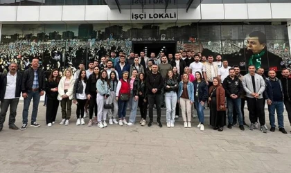 ÇOCUK KURULTAYI'NA KATILMAK ÜZERE YOLA ÇIKTILAR