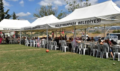 KORUYUCU AİLE VE ÇOCUKLARINA PİKNİK DÜZENLENDİ