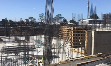 OKUL İNŞAATLARI HIZ KESMEDEN SÜRÜYOR