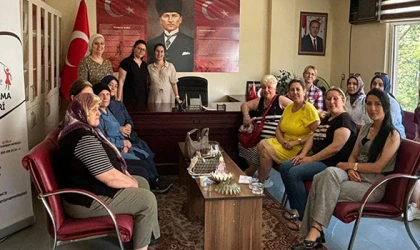 ŞARKÖY VE ÇORLU’DA KADIN SÖYLEŞİSİ DÜZENLENDİ