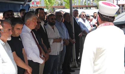 SERVET YAĞMUR, GÖZYAŞLARIYLA SONSUZLUĞA UĞURLANDI