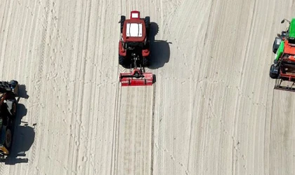 TEKİRDAĞ’DA SAHİLLER TERTEMİZ OLDU