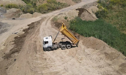 ZABITADAN KAÇAK HAFRİYATA DRONE TAKİBİ