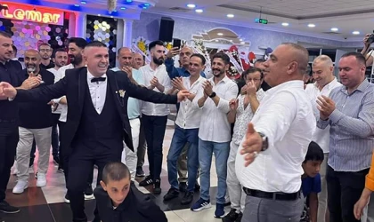 ALÖZKAN AİLESİ’NDEN MASAL GİBİ DÜĞÜN
