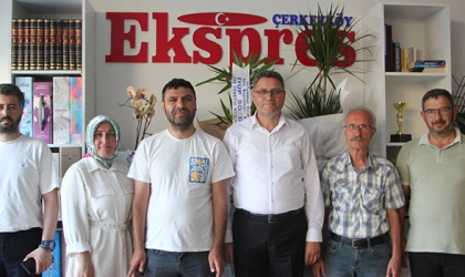 AZBAY VE YÖNETİMİNDEN 24 TEMMUZ ZİYARETİ