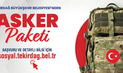 BÜYÜKŞEHİRDEN ASKERE GİDECEK GENÇLERE DESTEK