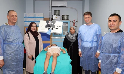 ÇERKEZKÖY BELEDİYESİ 320 ÇOCUĞU SÜNNET ETTİRDİ